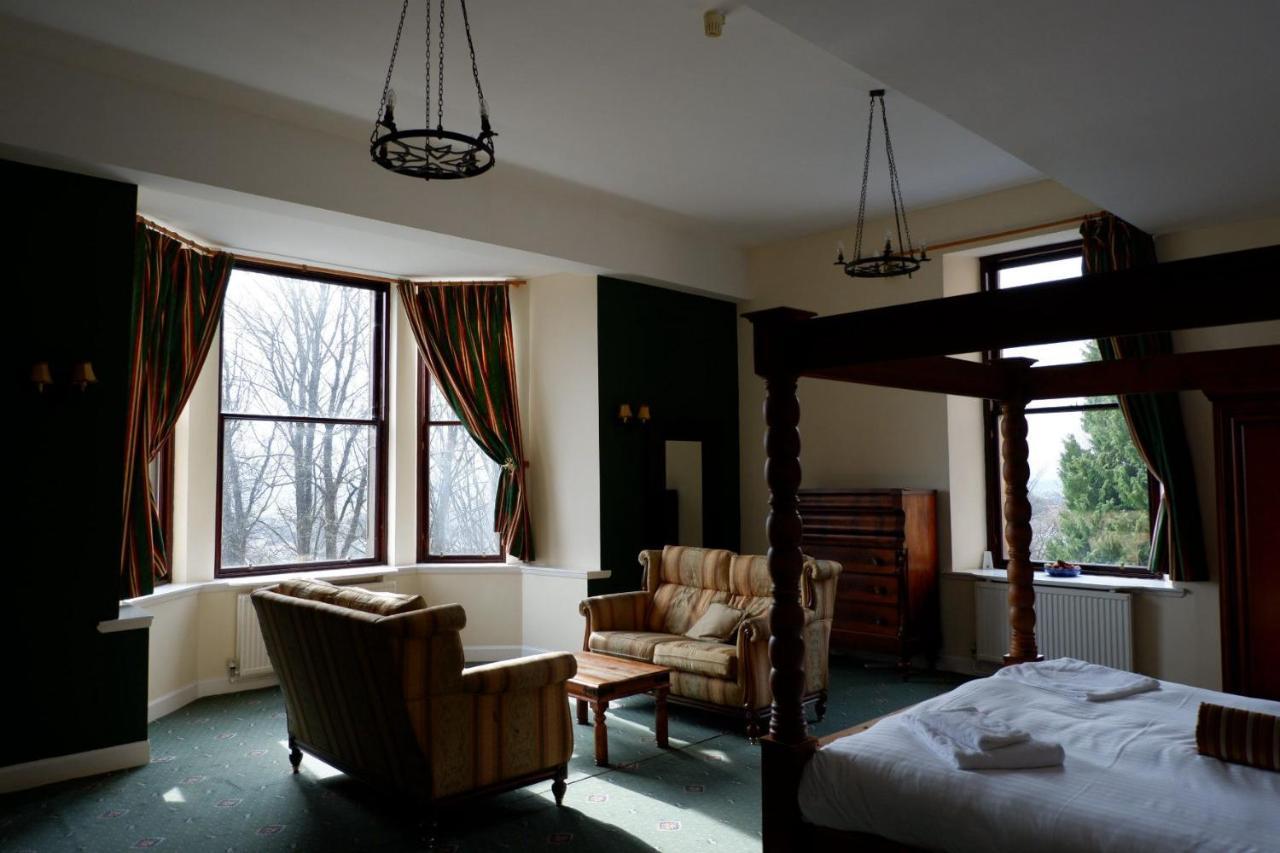 Broomhall Castle Hotel Stirling Exteriér fotografie