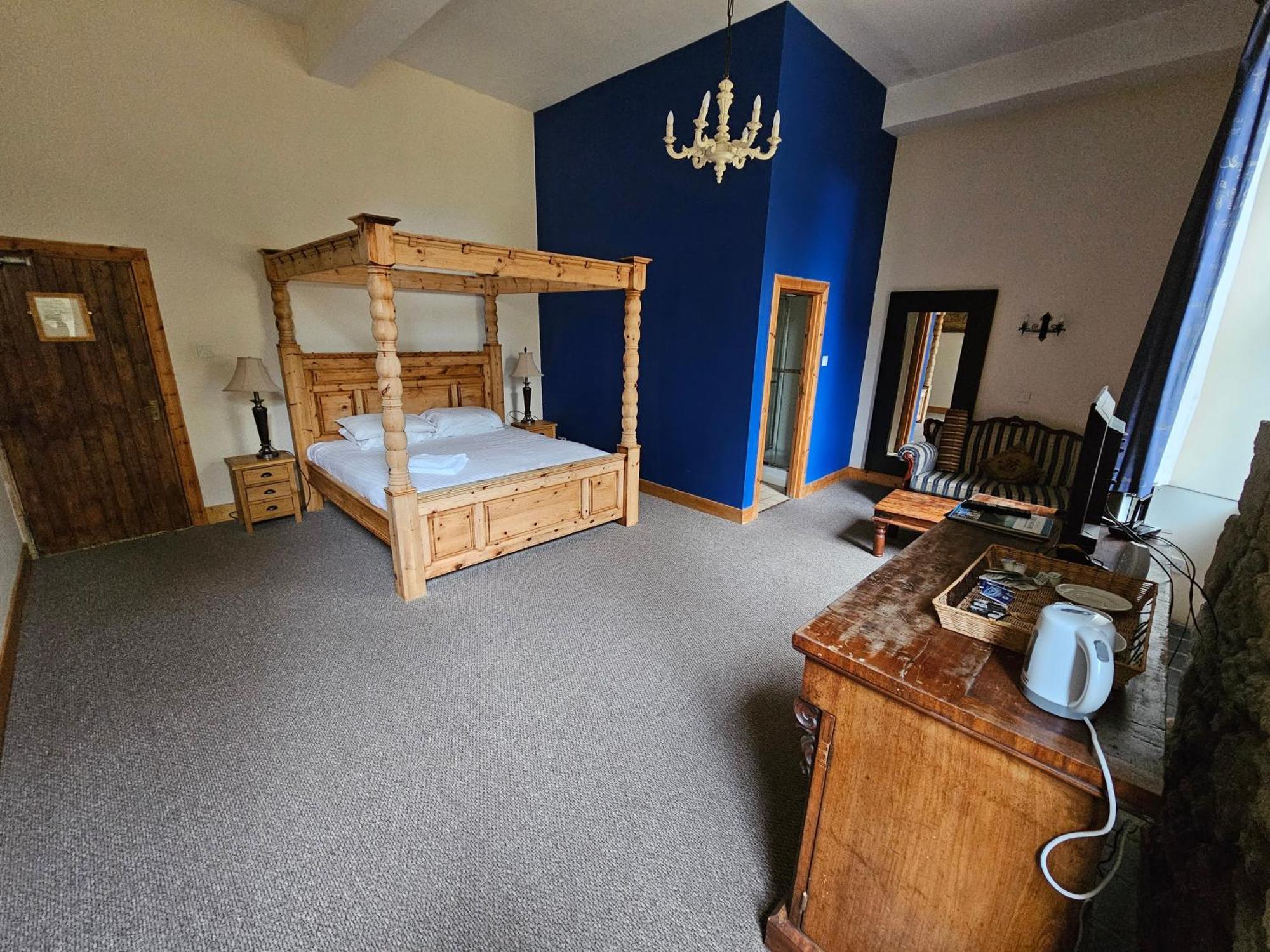 Broomhall Castle Hotel Stirling Exteriér fotografie