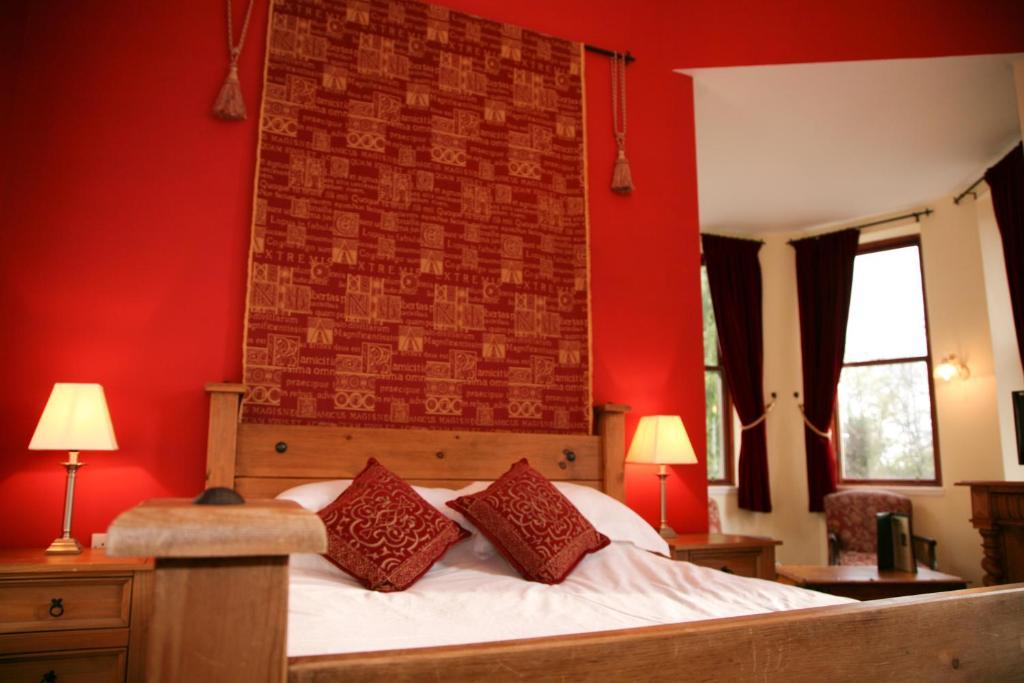 Broomhall Castle Hotel Stirling Pokoj fotografie