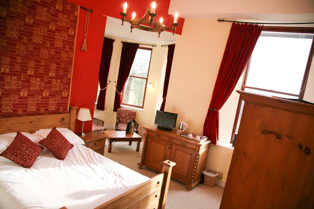 Broomhall Castle Hotel Stirling Pokoj fotografie