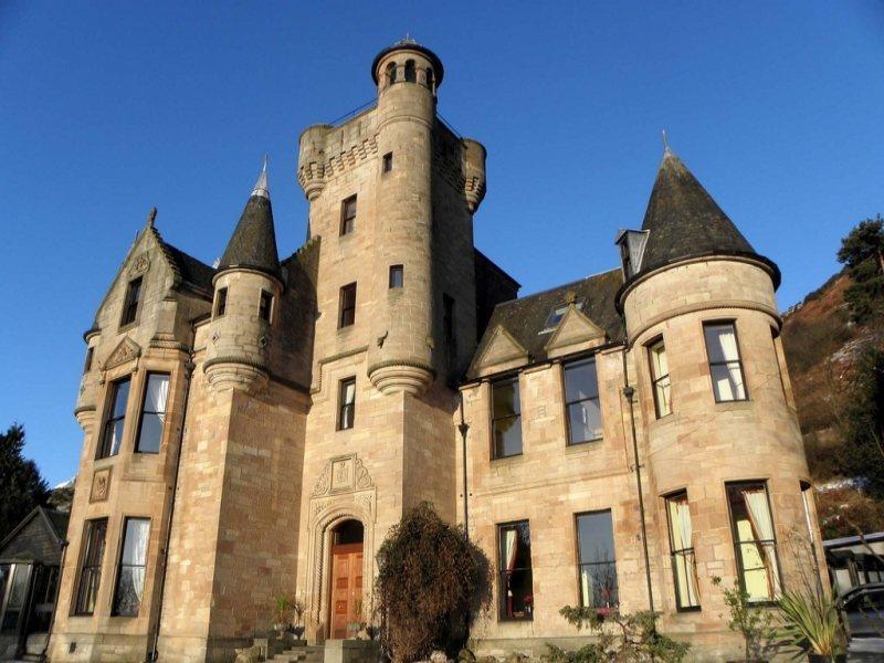 Broomhall Castle Hotel Stirling Exteriér fotografie