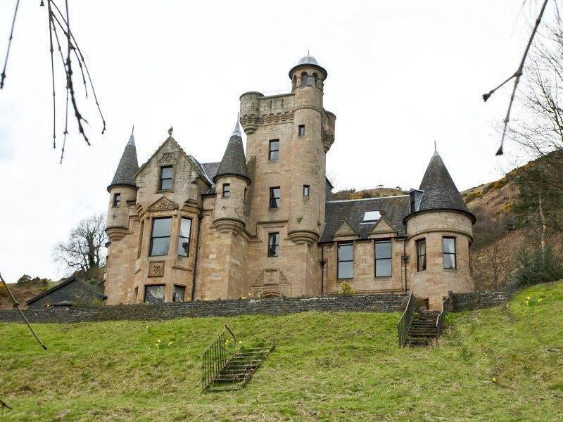 Broomhall Castle Hotel Stirling Exteriér fotografie