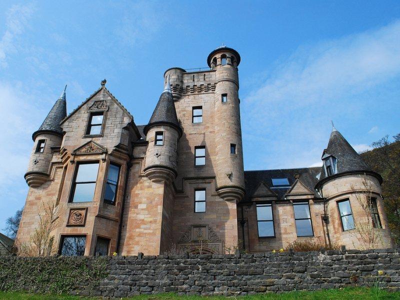 Broomhall Castle Hotel Stirling Exteriér fotografie