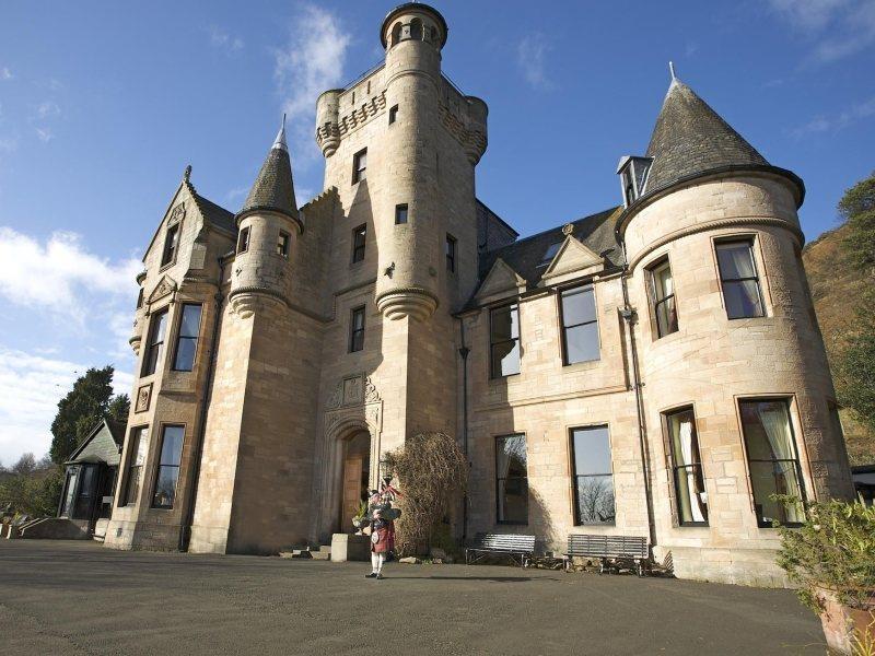 Broomhall Castle Hotel Stirling Exteriér fotografie