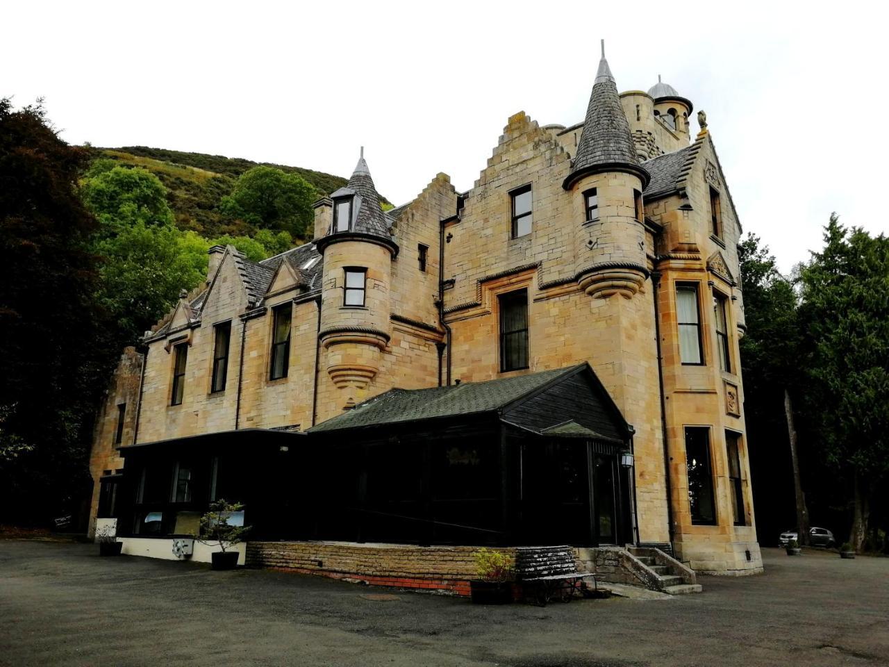 Broomhall Castle Hotel Stirling Exteriér fotografie