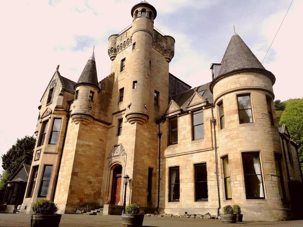 Broomhall Castle Hotel Stirling Exteriér fotografie